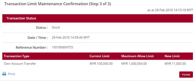 Cara Ubah Had Transaksi Bank Islam IB - Jawapan.com